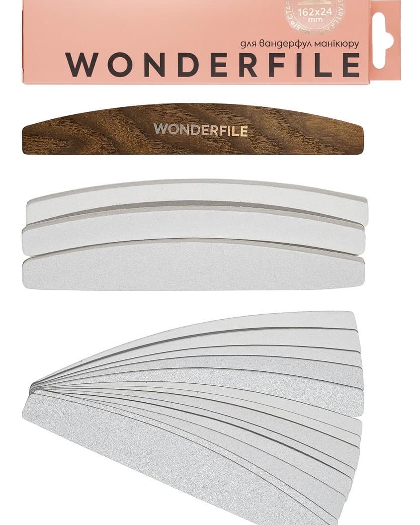 Starter set polumesec Wonderfile (17 kom) — 162x24mm