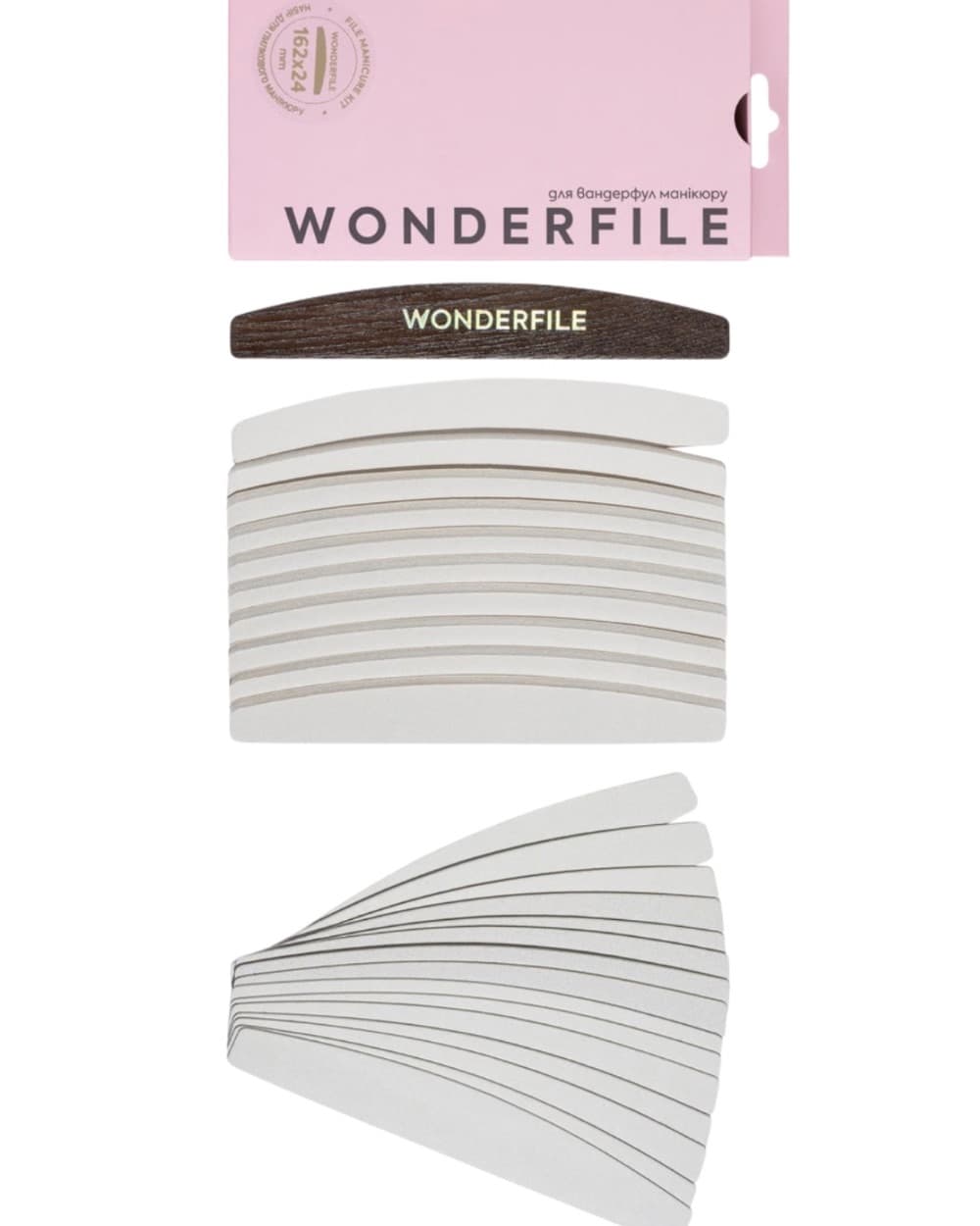 Starter set polumesec Wonderfile (26kom) — 162x24 mm