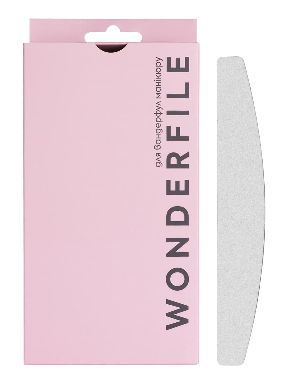 Zamenske meke polumesec turpije Wonderfile(50 kom) — 162x24mm