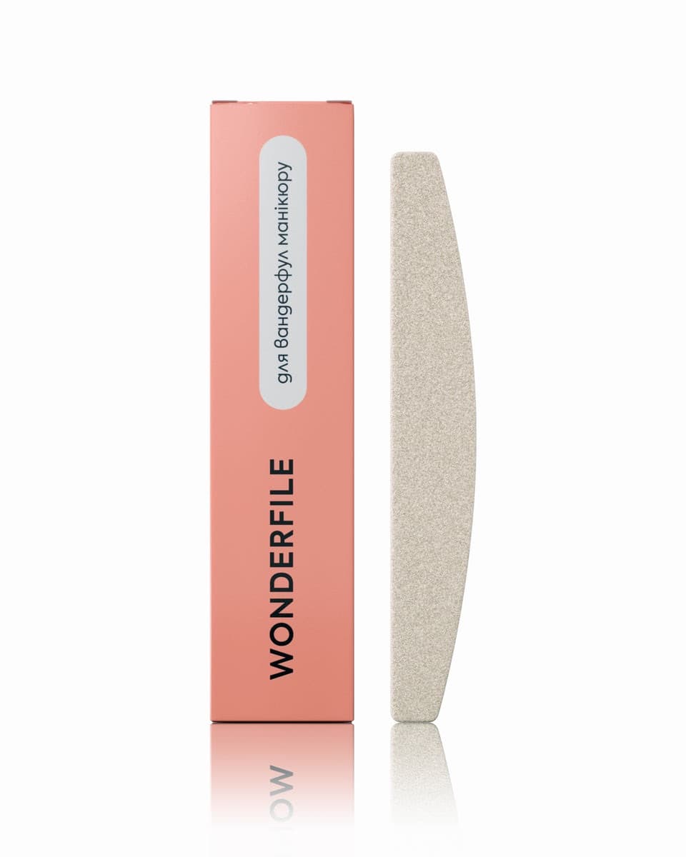 Zamenske turpije polumesec Wonderfile (50 kom) — 162x24mm
