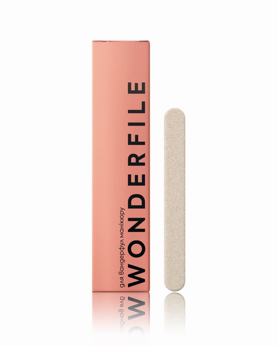 Zamenske turpije Wonderfile (50 kom) — 160x18mm